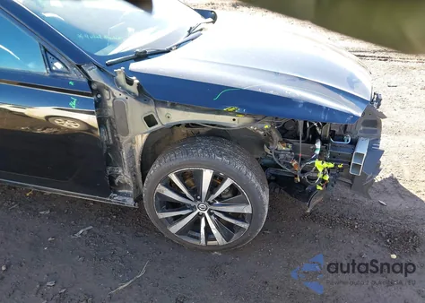 2021 Nissan Altima Sr Intelligent Awd из США, поврежденный, VIN 1N4BL4CW1MN348413